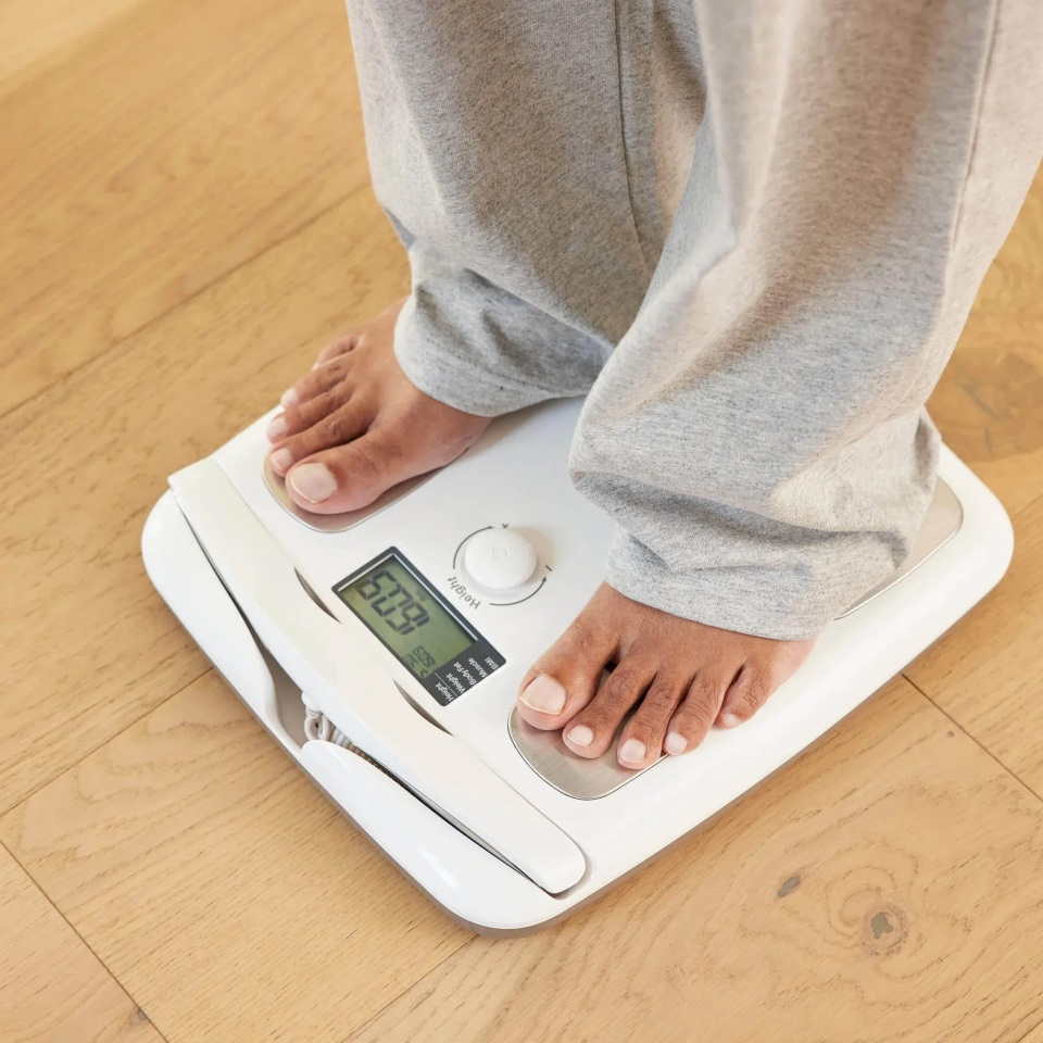 Báscula premium InBody Dial Blanco H20N | InBody